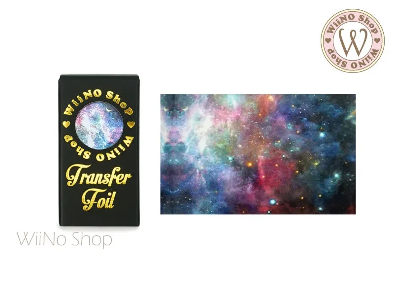 Galaxy Nail Transfer Foil (GM-07)