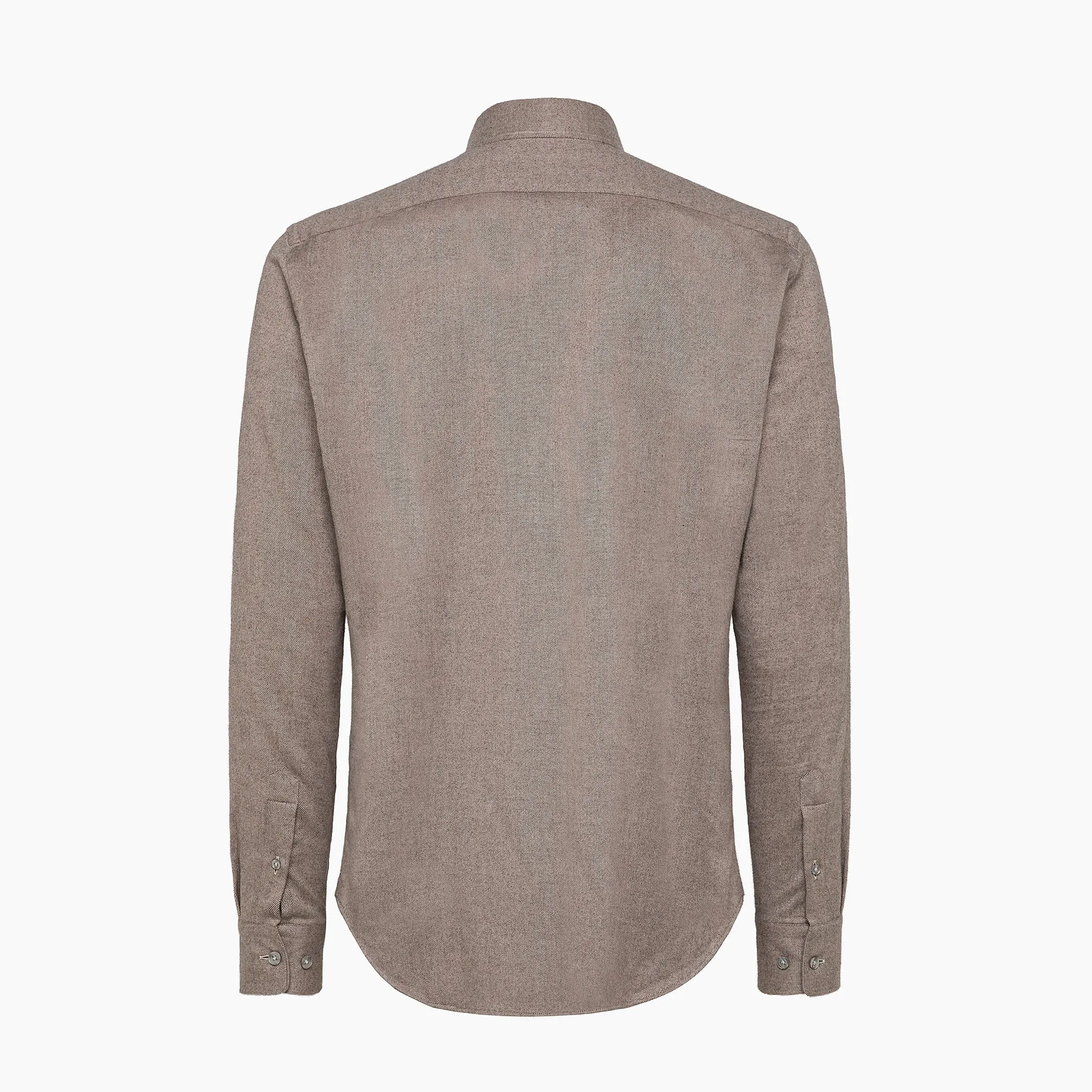 Gatien long sleeved shirt with double pocket with button