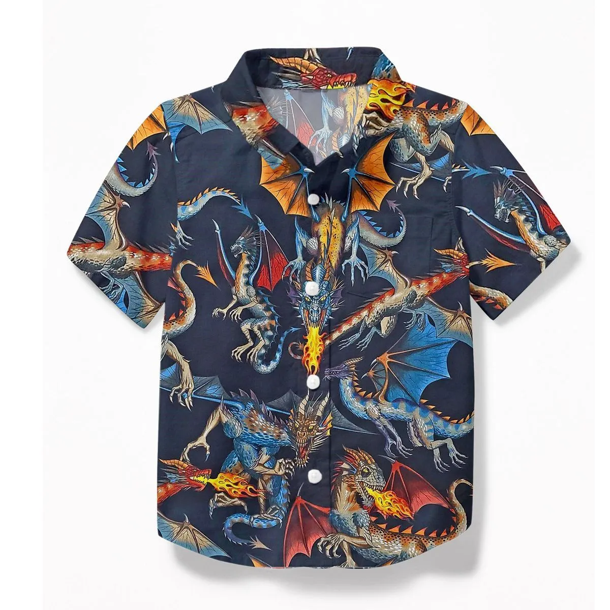 Gearhuman 3D Dragon Hawaii Shirt