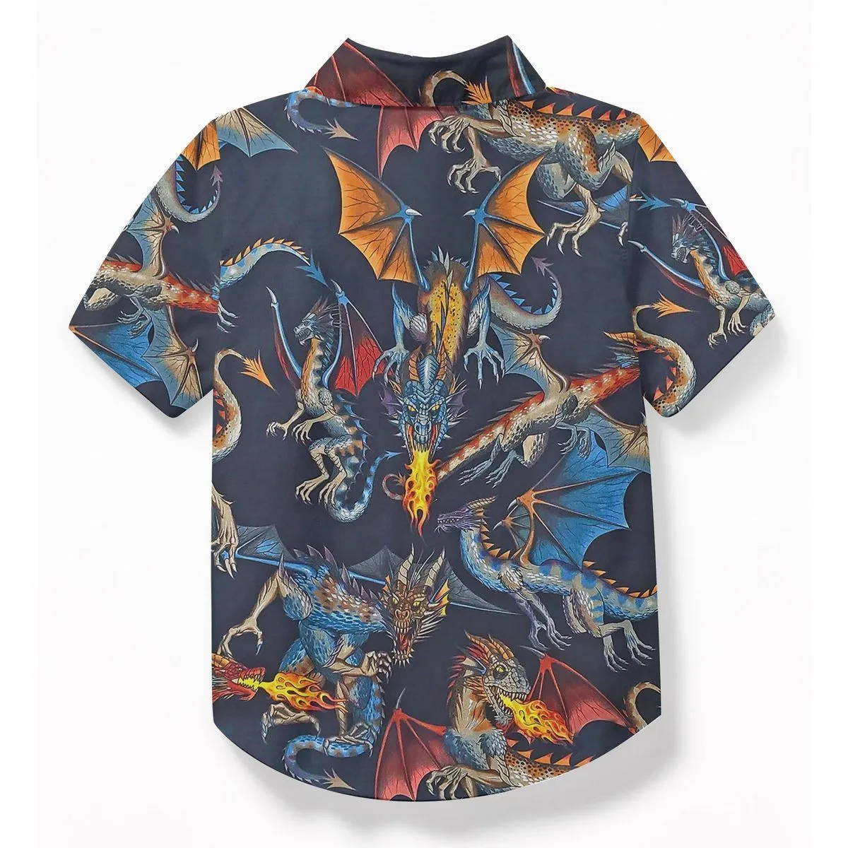 Gearhuman 3D Dragon Hawaii Shirt