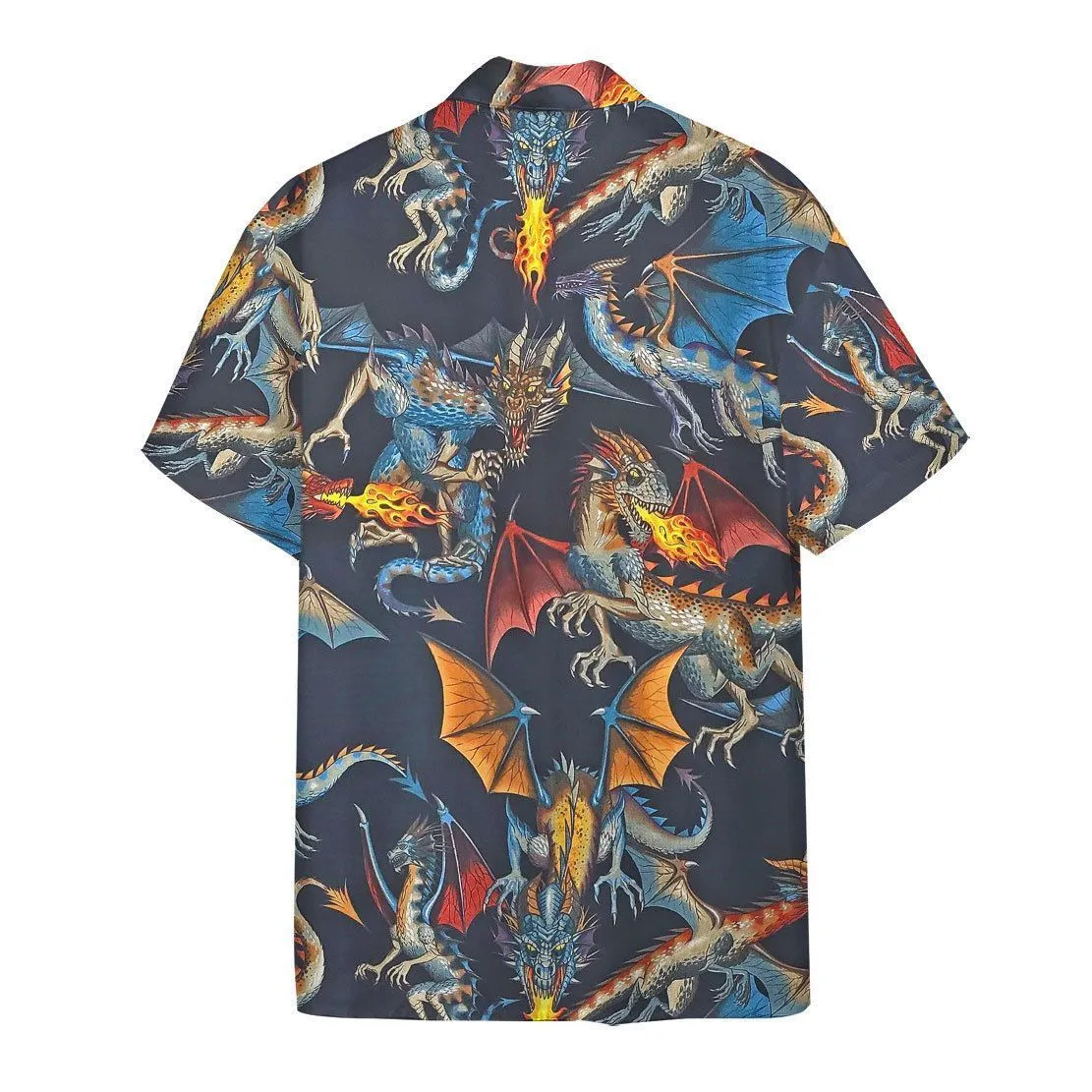 Gearhuman 3D Dragon Hawaii Shirt