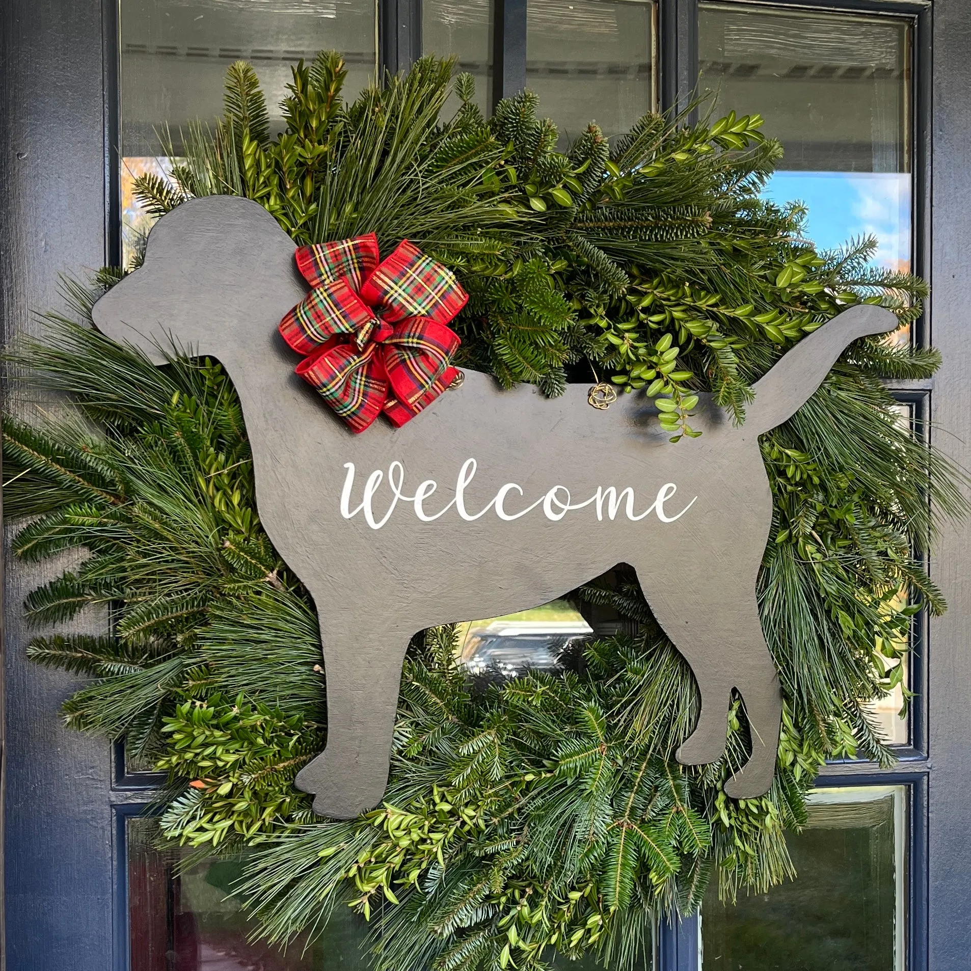 Goldendoodle Welcome Door Hangers