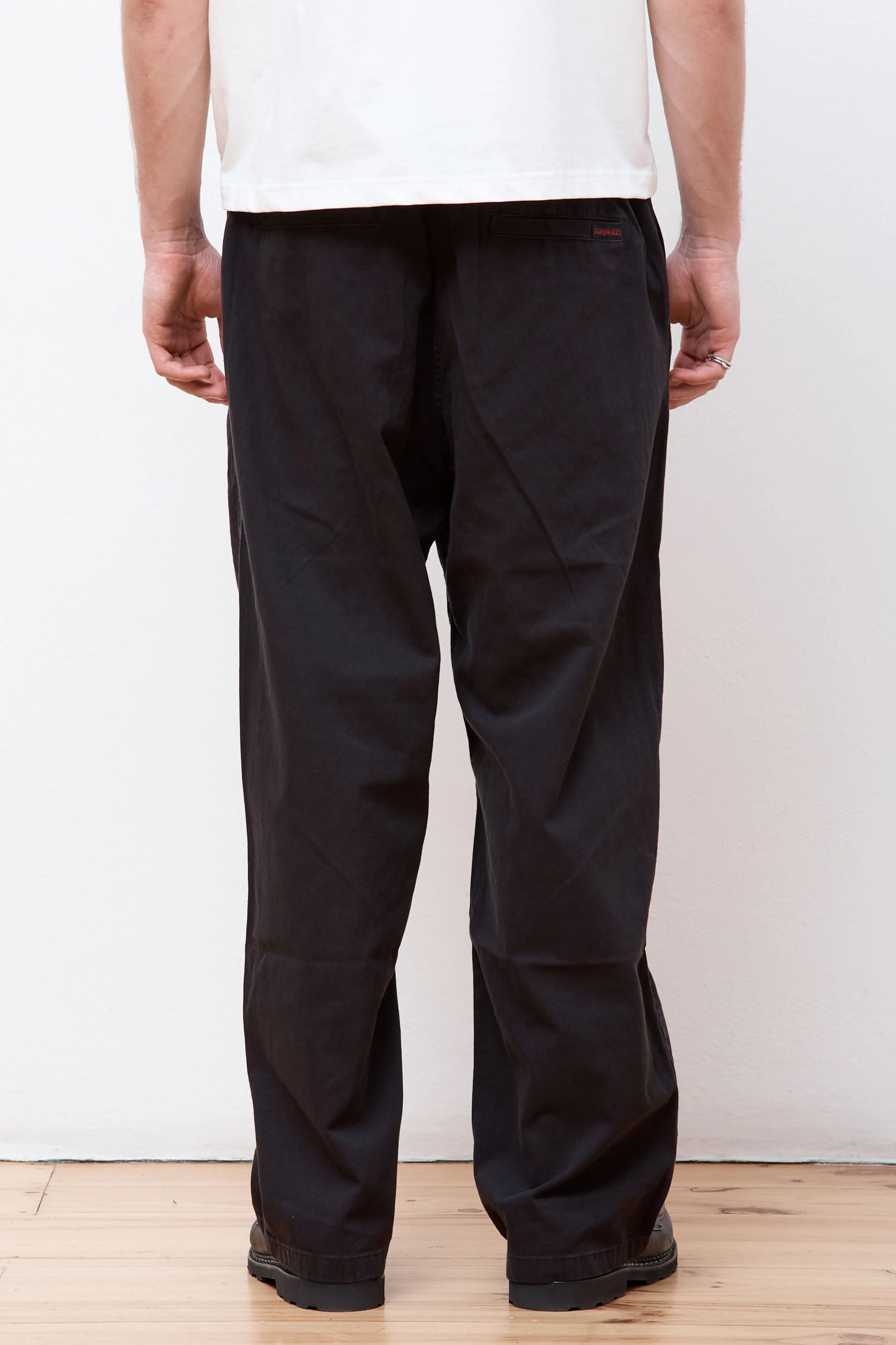 Gramicci Wide Pants Black