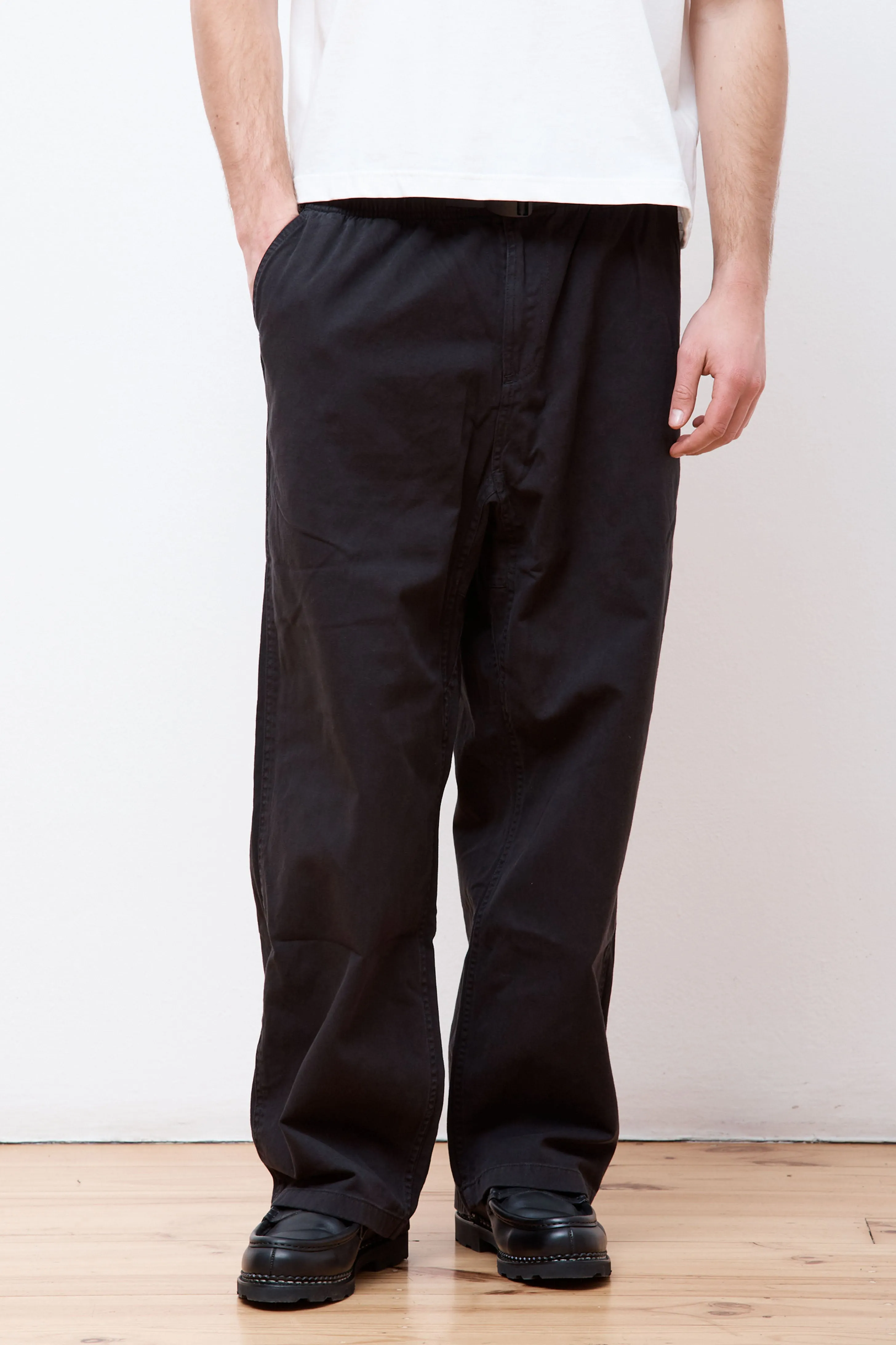 Gramicci Wide Pants Black