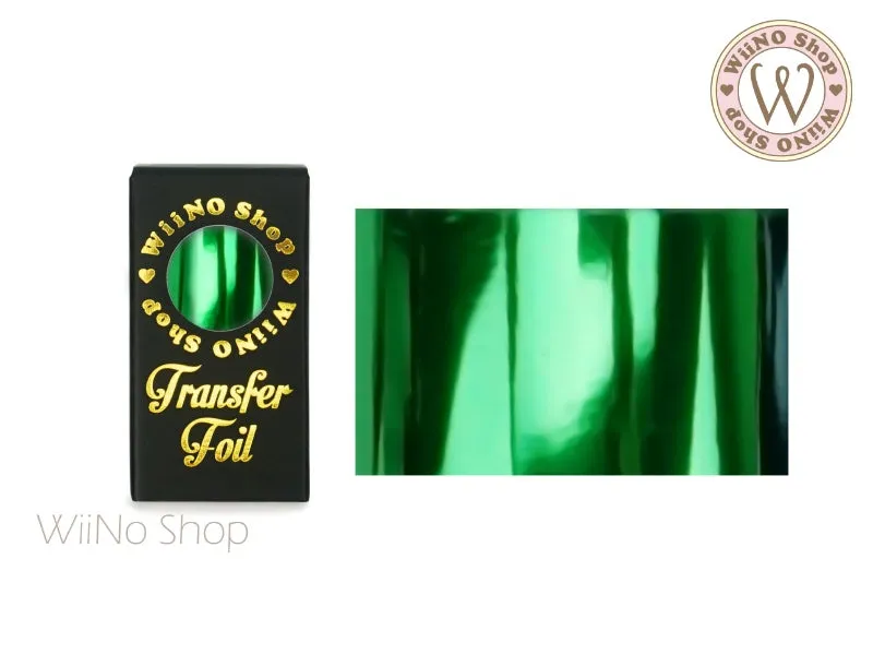 Green Metallic Nail Transfer Foil (MT-14)