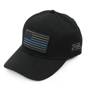 Grunt Style Blue Line Flag Hat