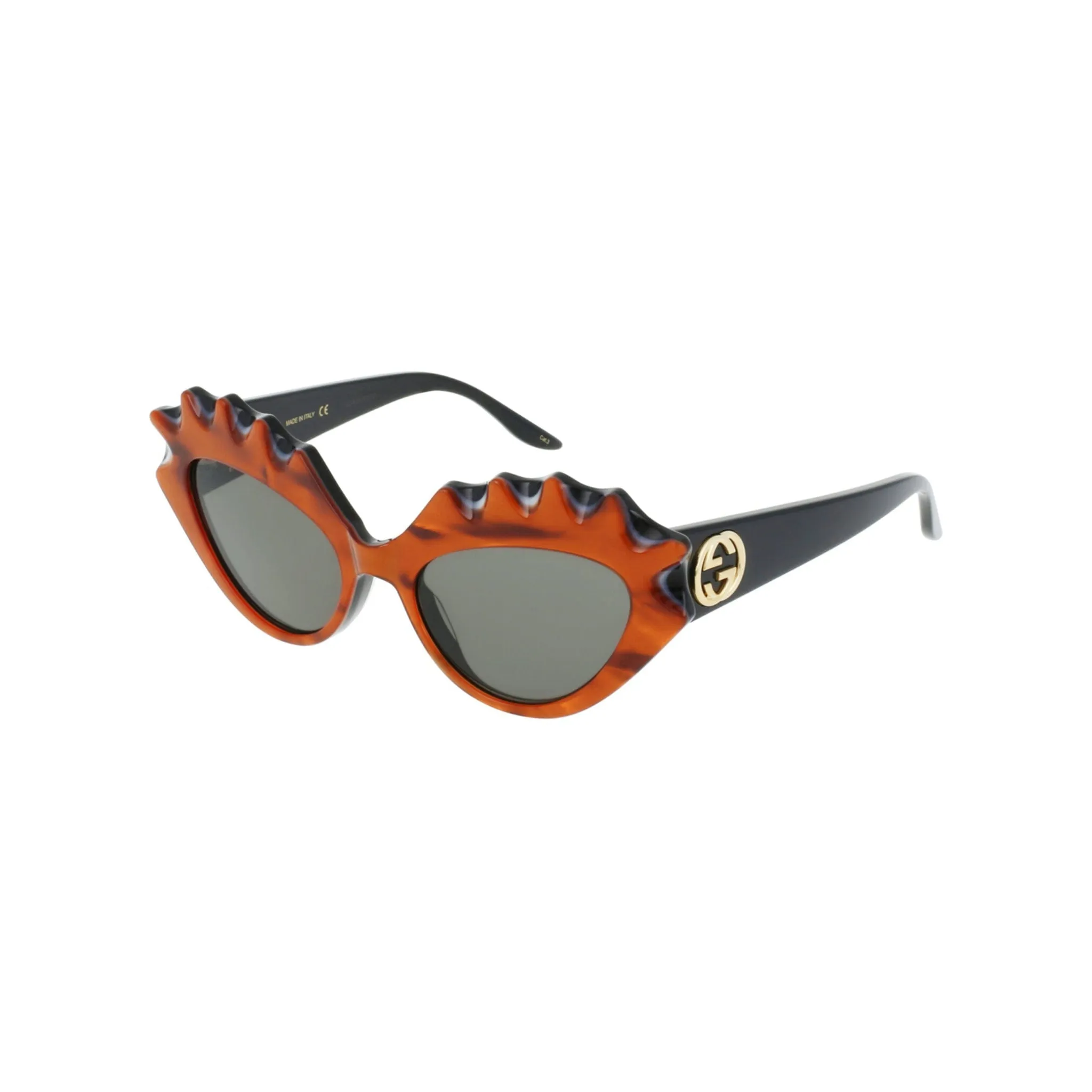 Gucci Cat Eye-Frame Acetate Sunglasses GG0781S Women's