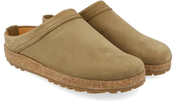 Haflinger Malmo Mens Leather Clog