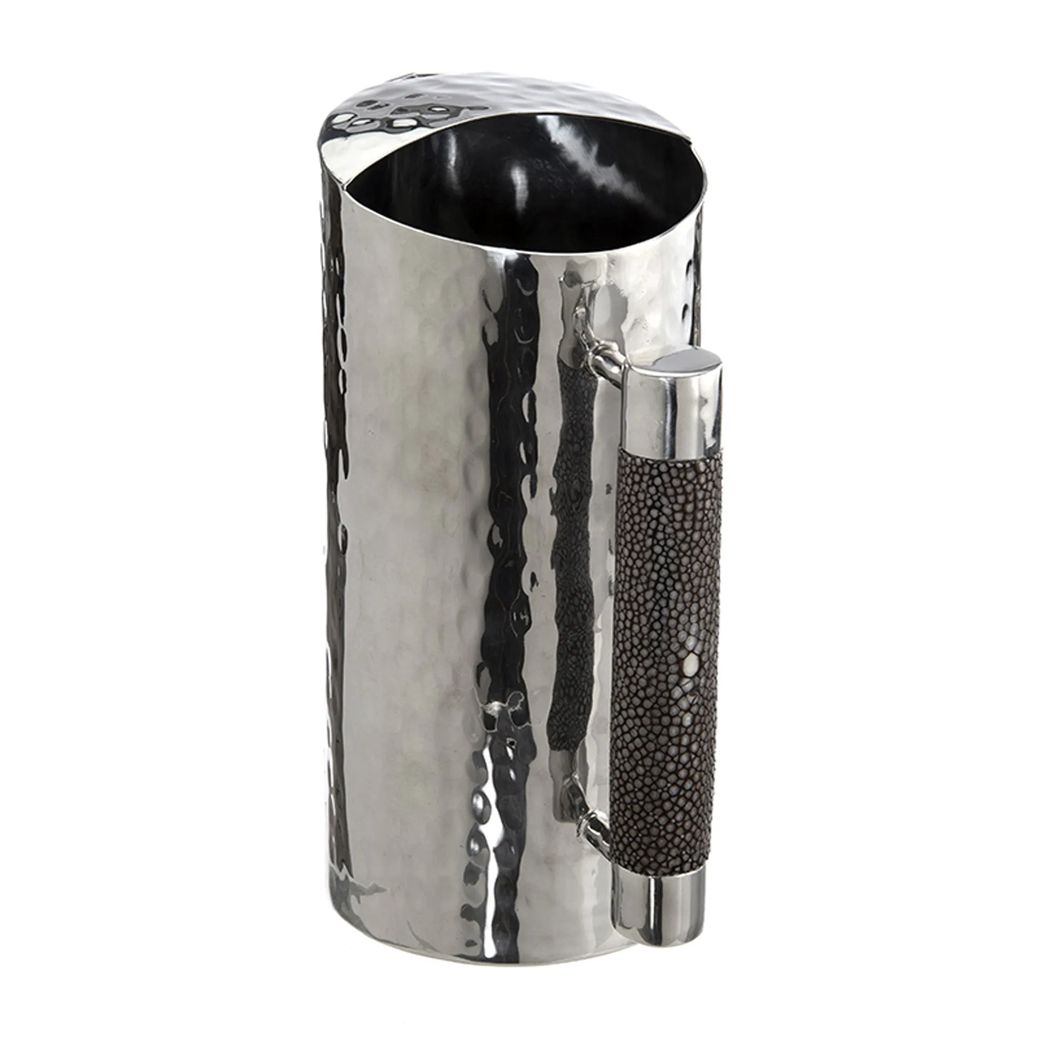 Hammered Stainless Steel Pitcher