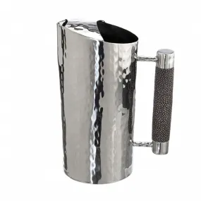 Hammered Stainless Steel Pitcher