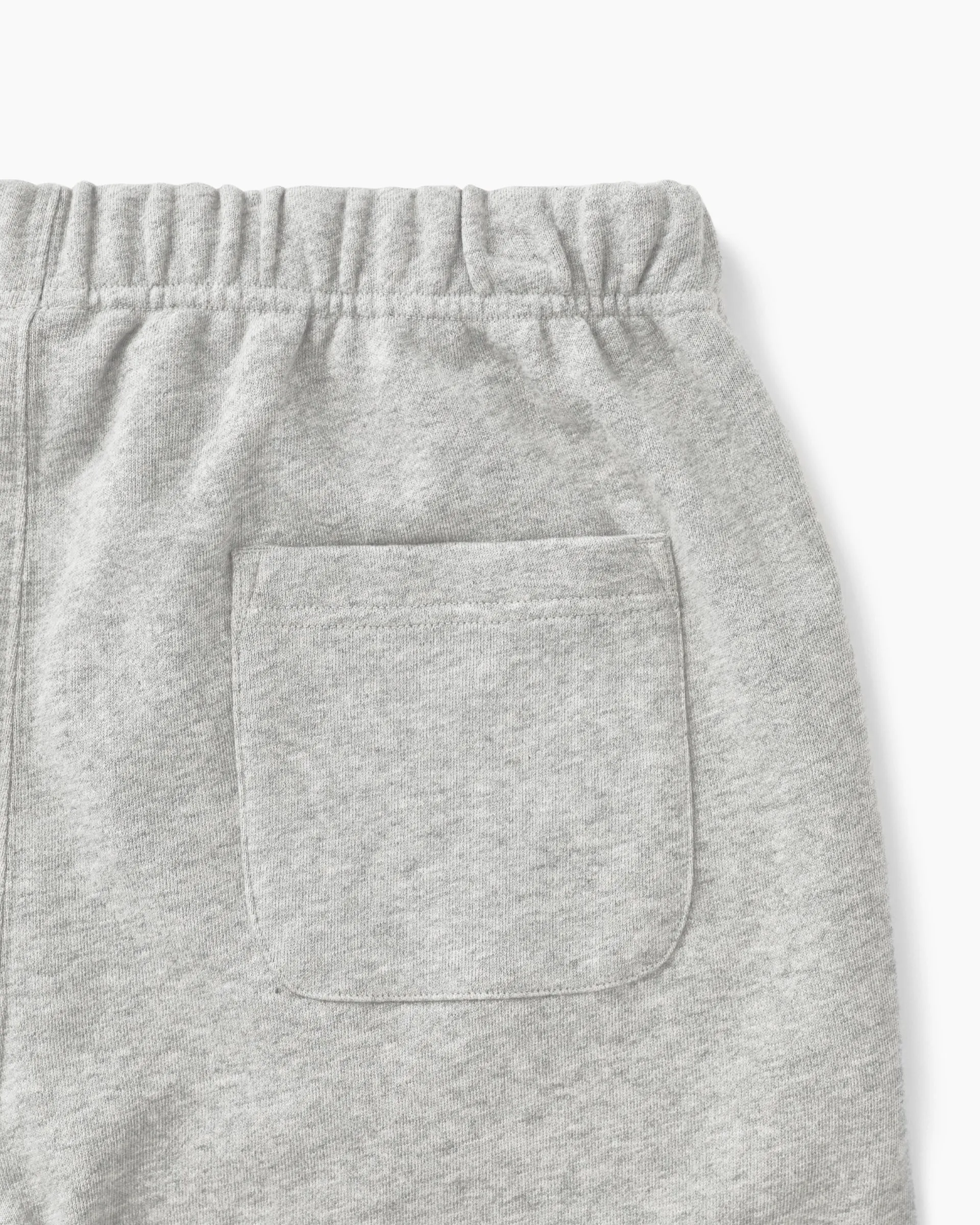 Heather Stock Sweatpant Campus Grey