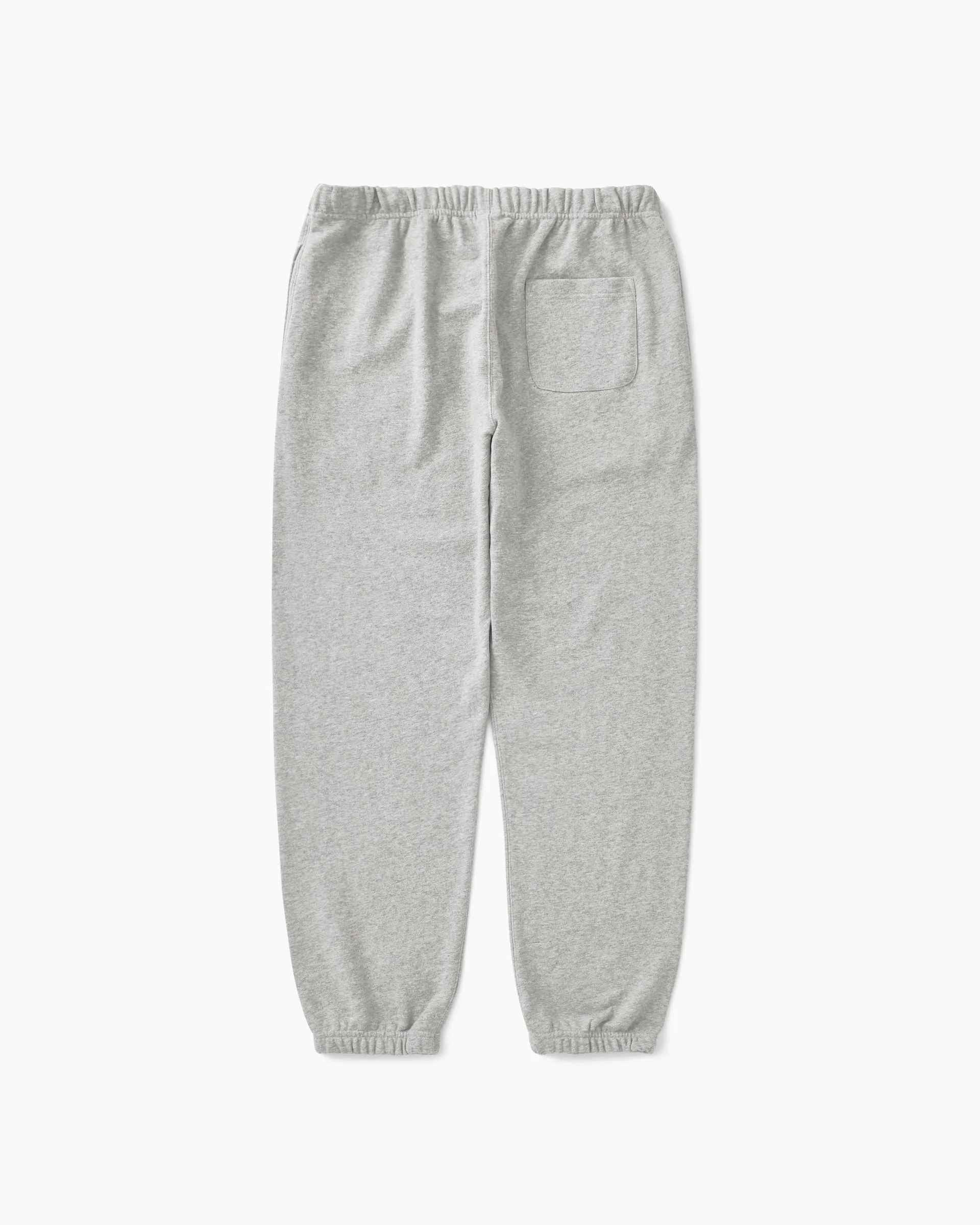 Heather Stock Sweatpant Campus Grey