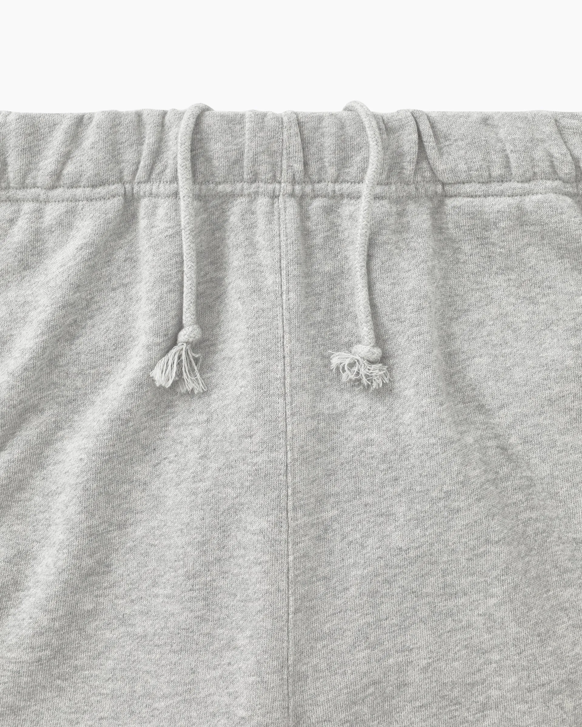 Heather Stock Sweatpant Campus Grey