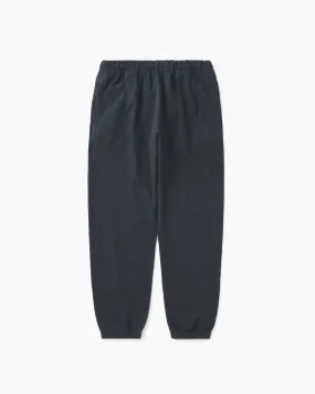 Heather Stock Sweatpant Dark Navy