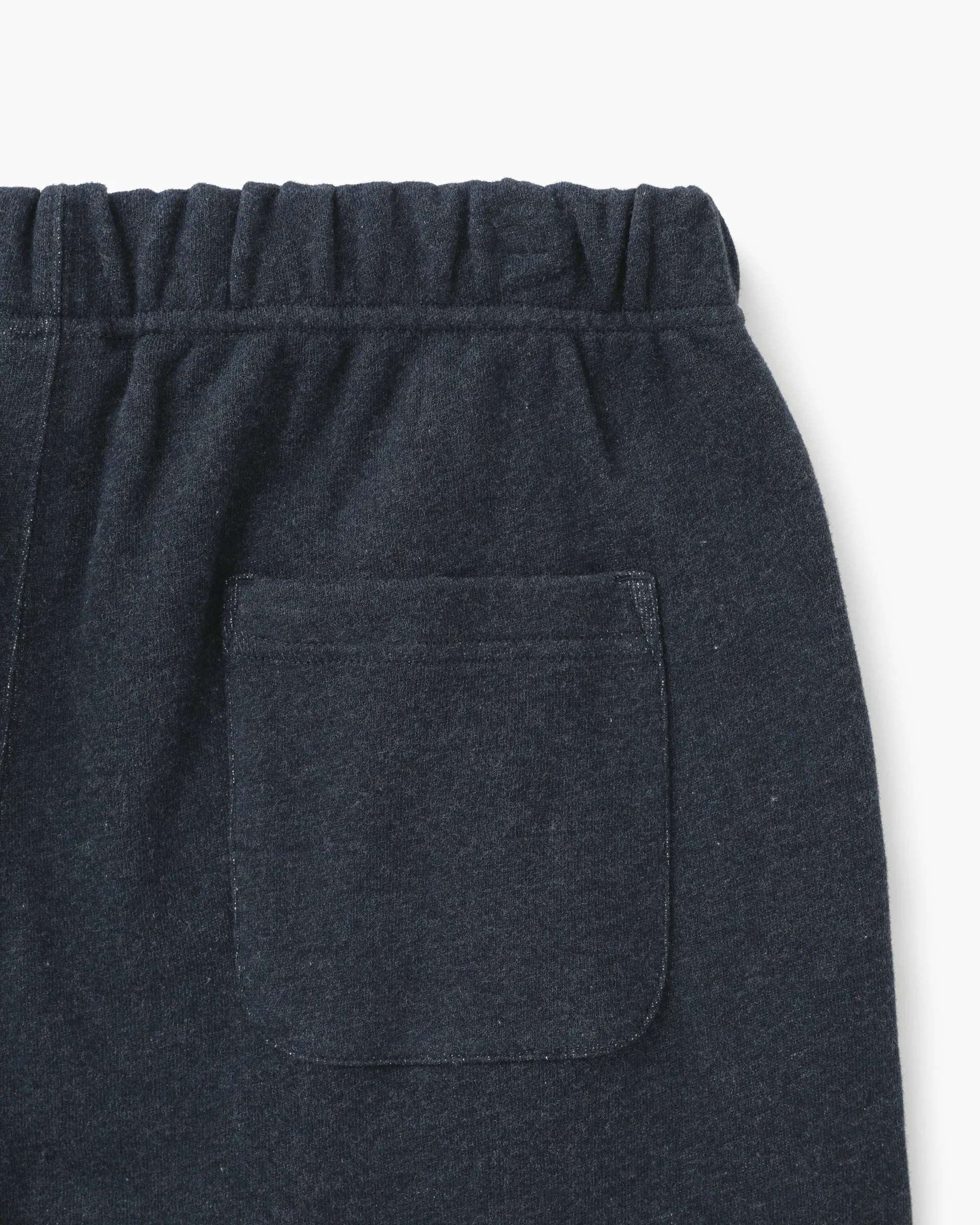 Heather Stock Sweatpant Dark Navy