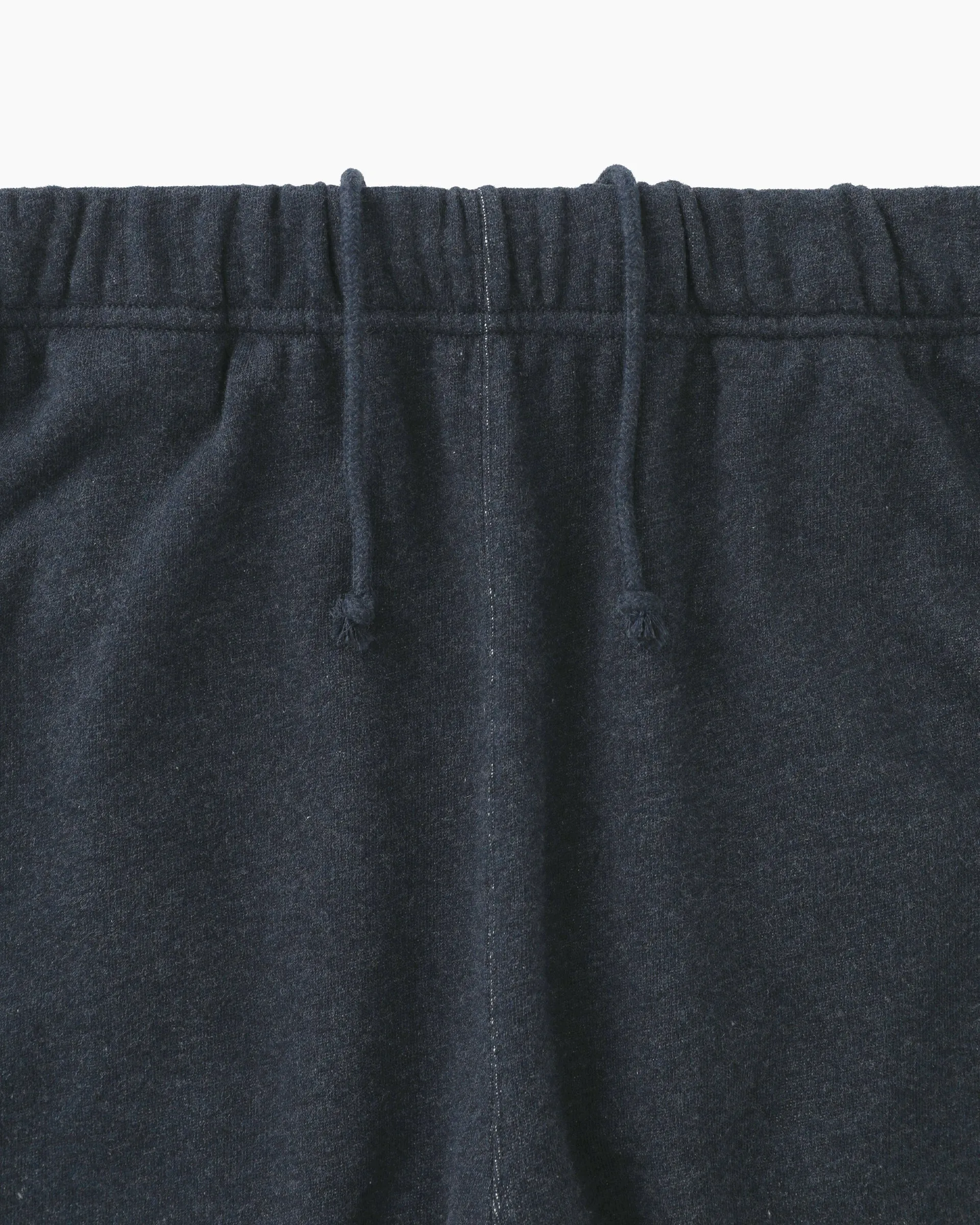 Heather Stock Sweatpant Dark Navy