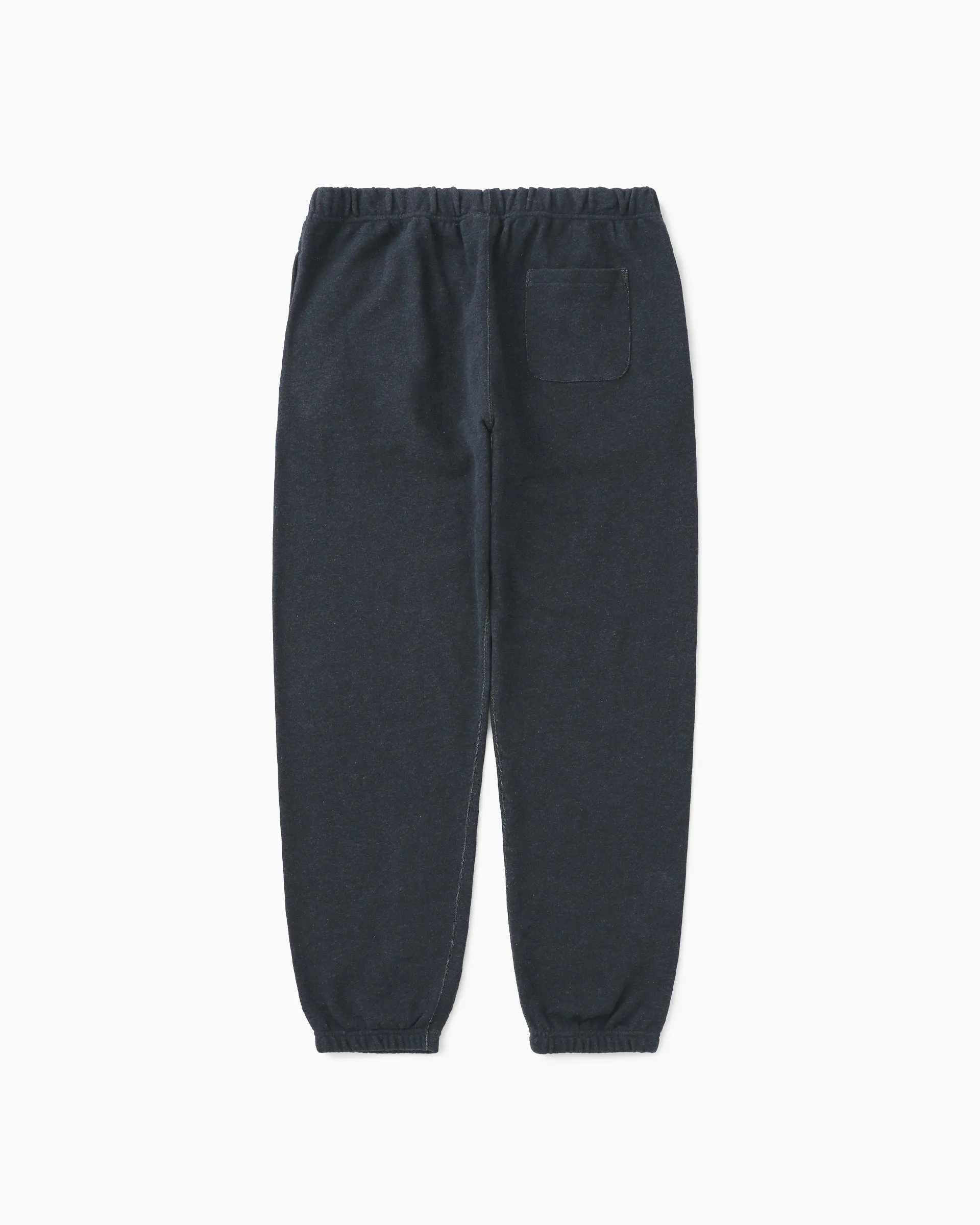 Heather Stock Sweatpant Dark Navy