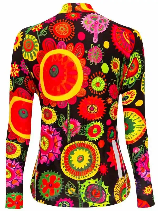 Heavy Pedal Women's Long Sleeve Jersey