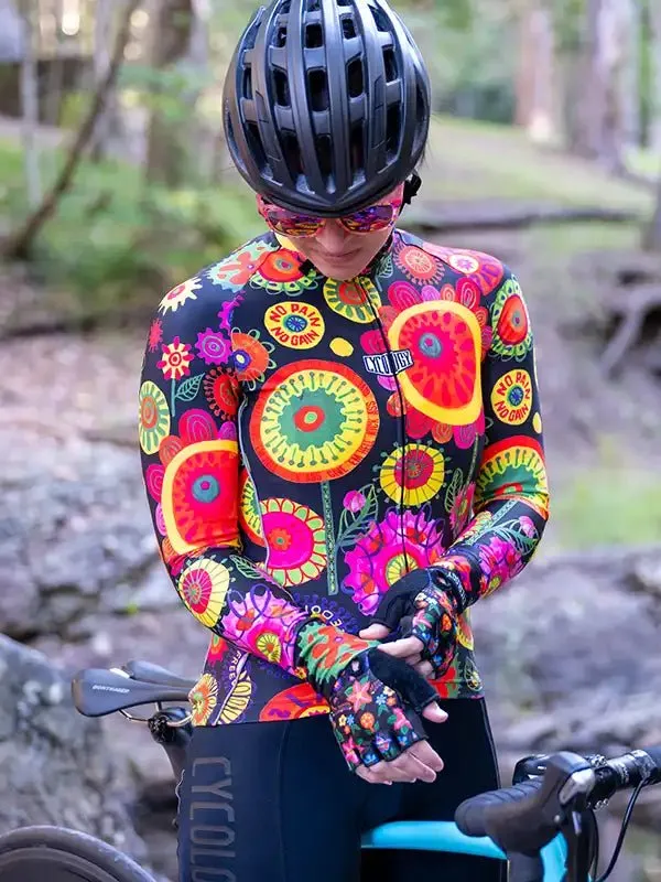 Heavy Pedal Women's Long Sleeve Jersey