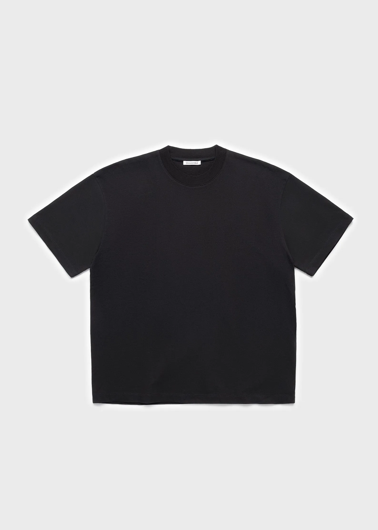 Heavyweight T-Shirt - Black