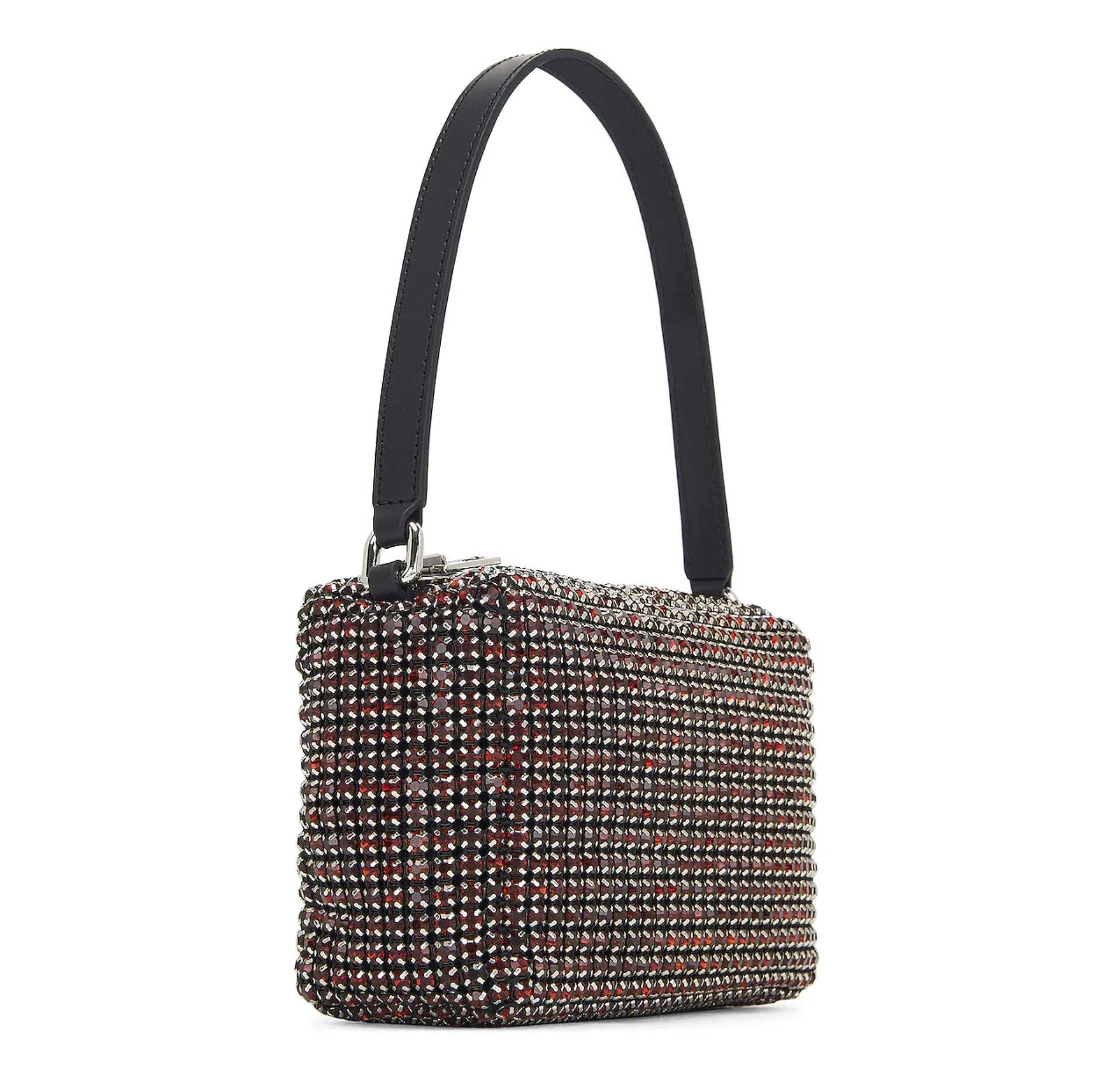 Heiress Rhinestone Pouch, Cola