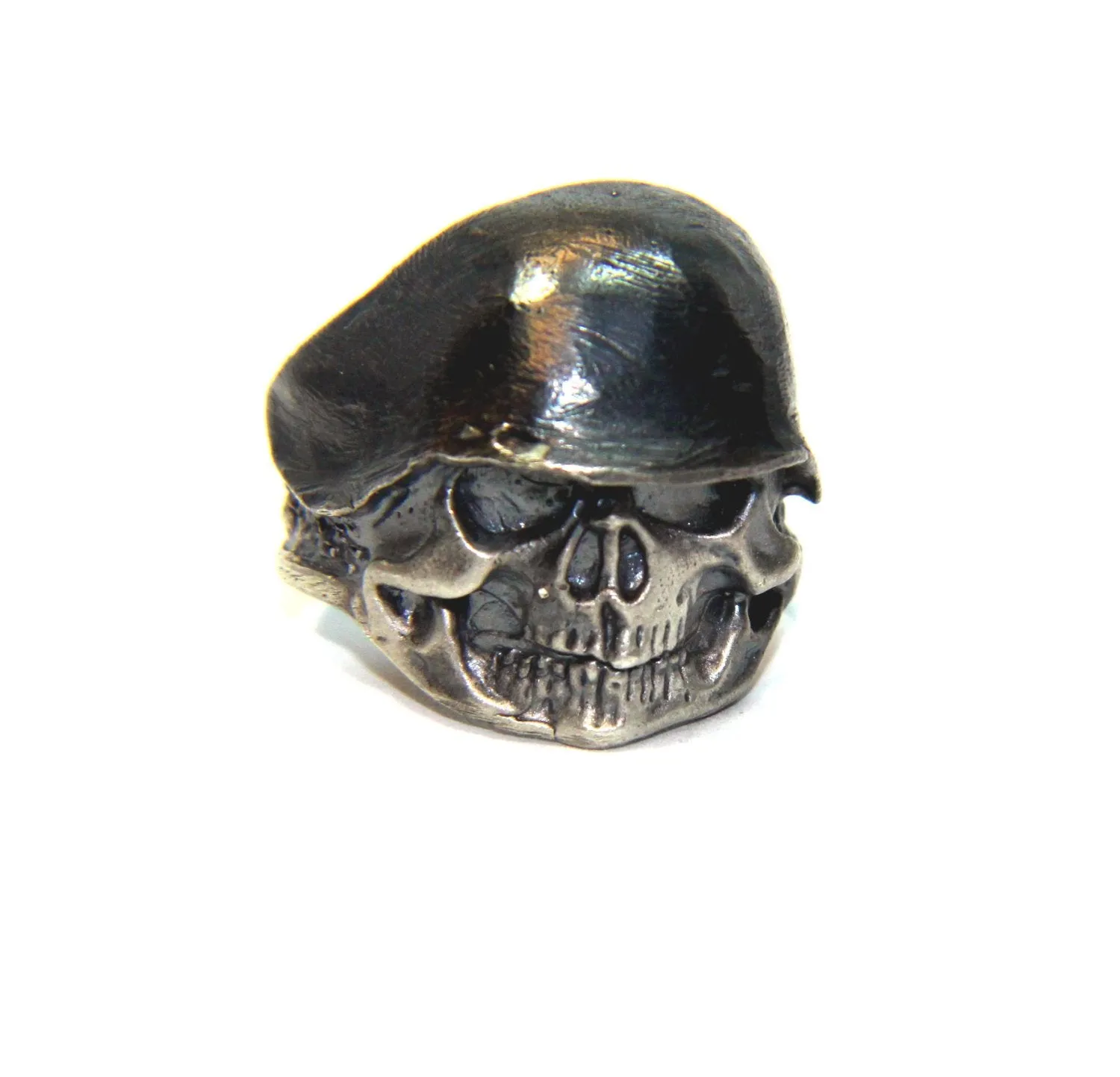 Helmet Skull Ring -UDINC0091