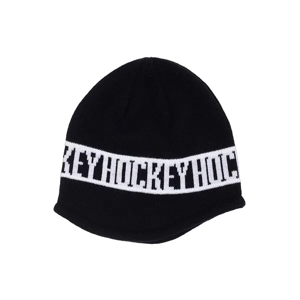 Hockey No Fold Beanie Black