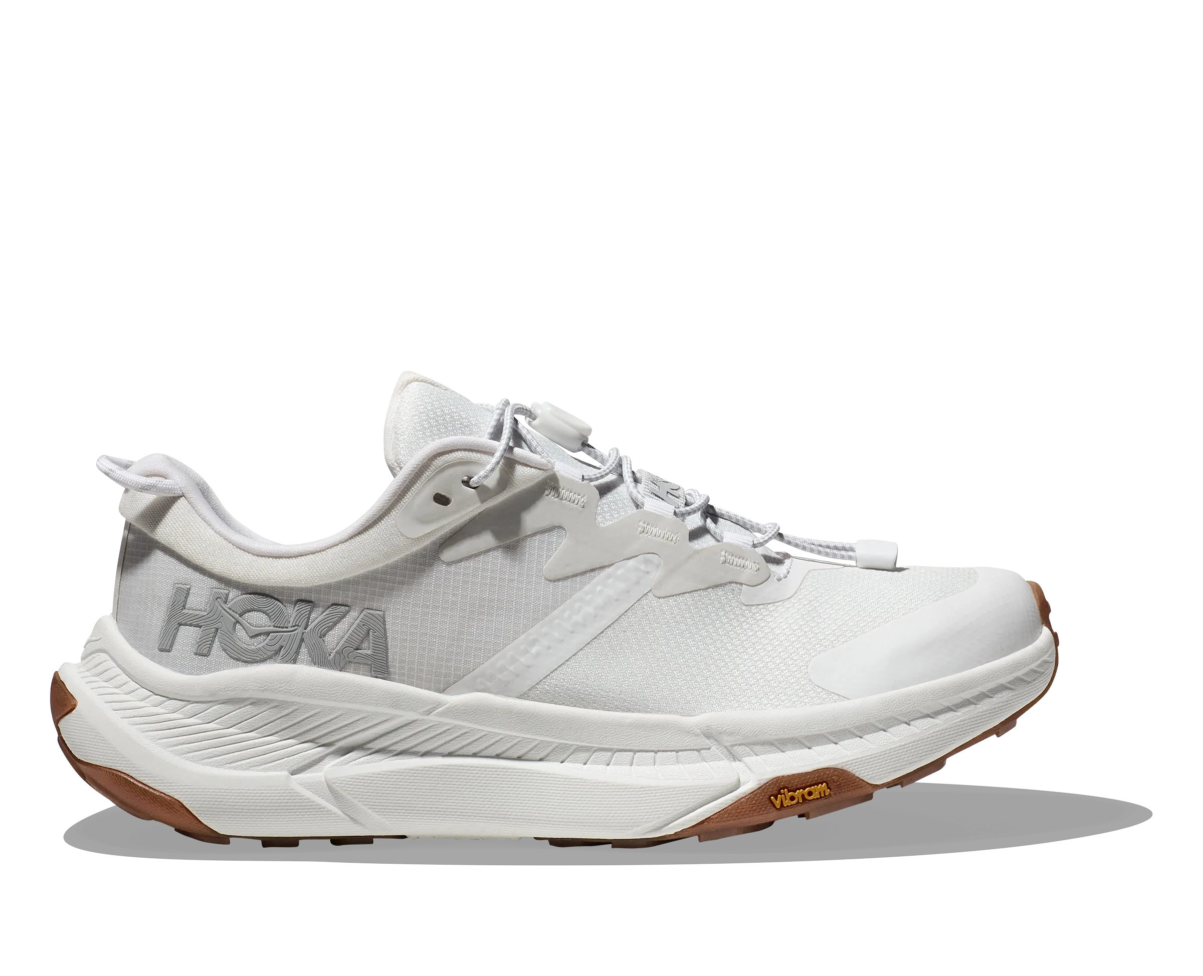 HOKA TRANSPORT WHITE