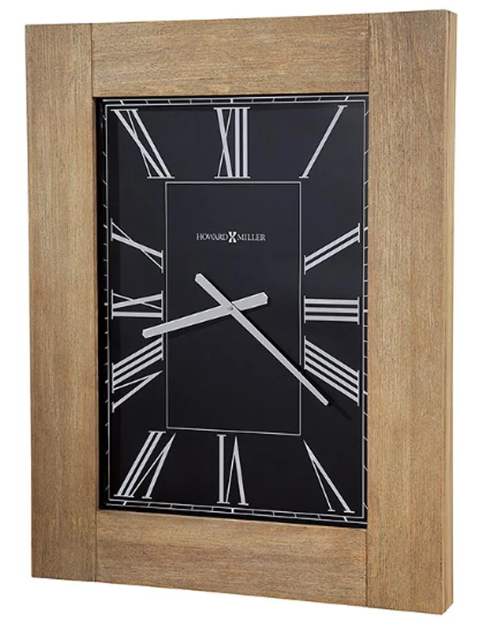 Howard Miller Penrod Oversized Wall Clock - Weathered Finish - 34 x 26 inches