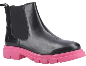 Hush Puppies Raya Womens Leather Chelsea Boot