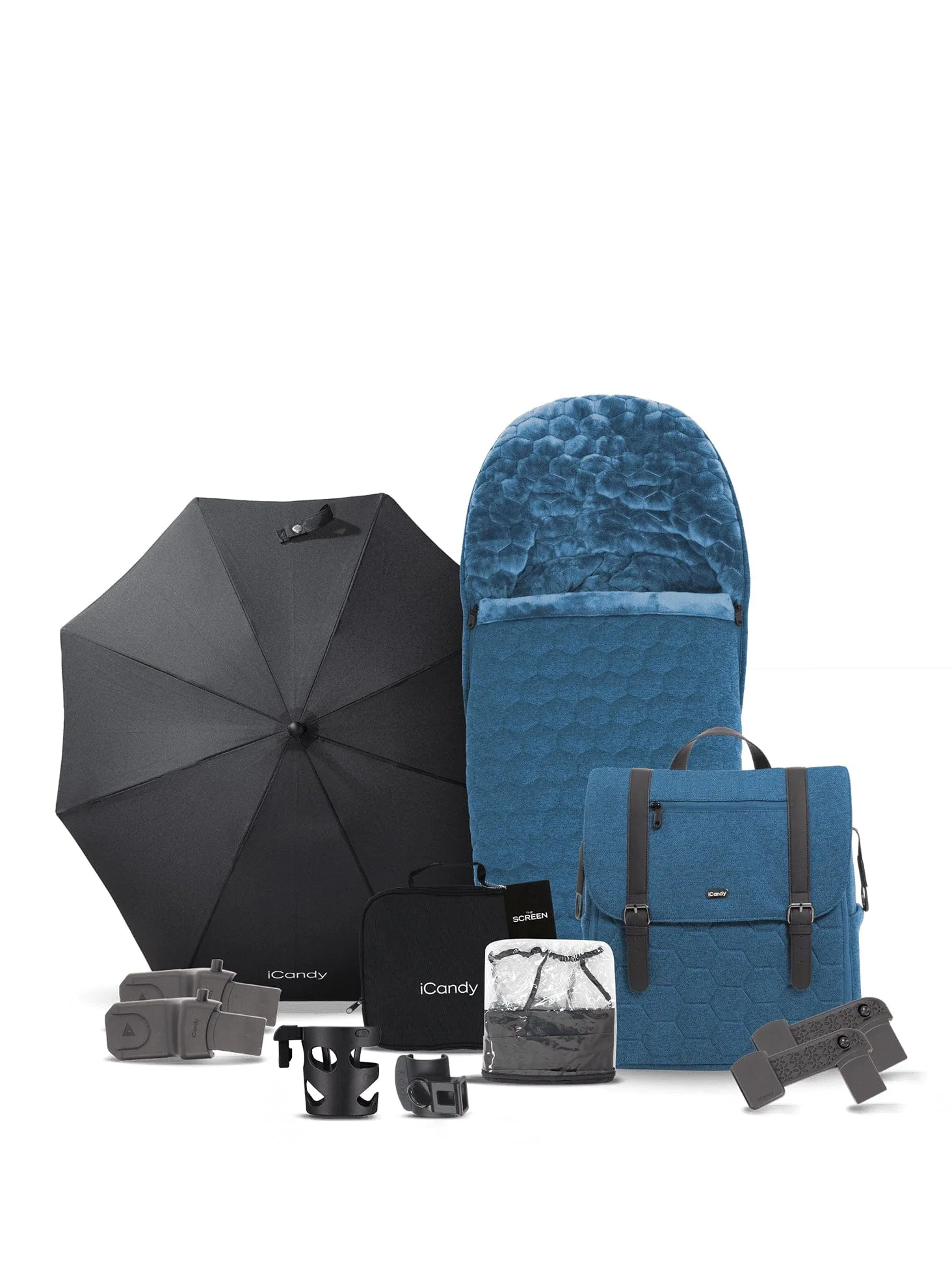 iCandy Core Cloud T Complete Travel System - Atlantis Blue