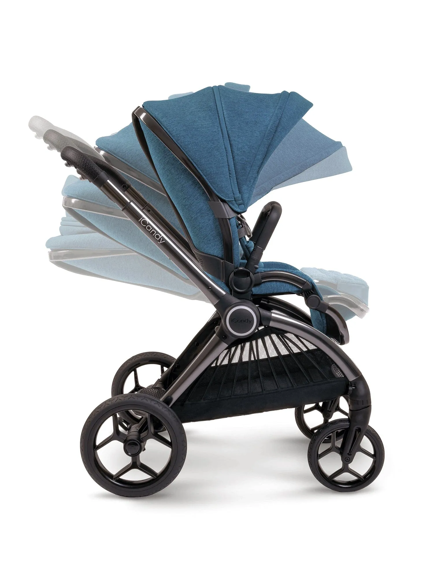 iCandy Core Cloud T Complete Travel System - Atlantis Blue