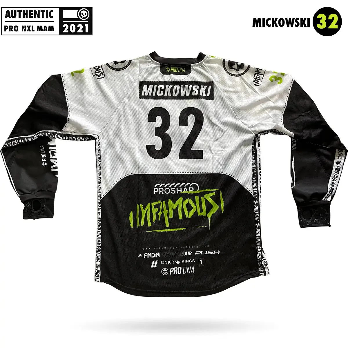 INFAMOUS AWAY JERSEY - NXL MAM 2021 - MICKOWSKI