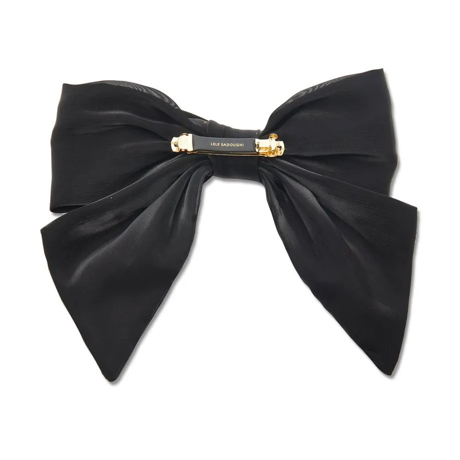 JET SILK NATALIA BOW BARRETTE