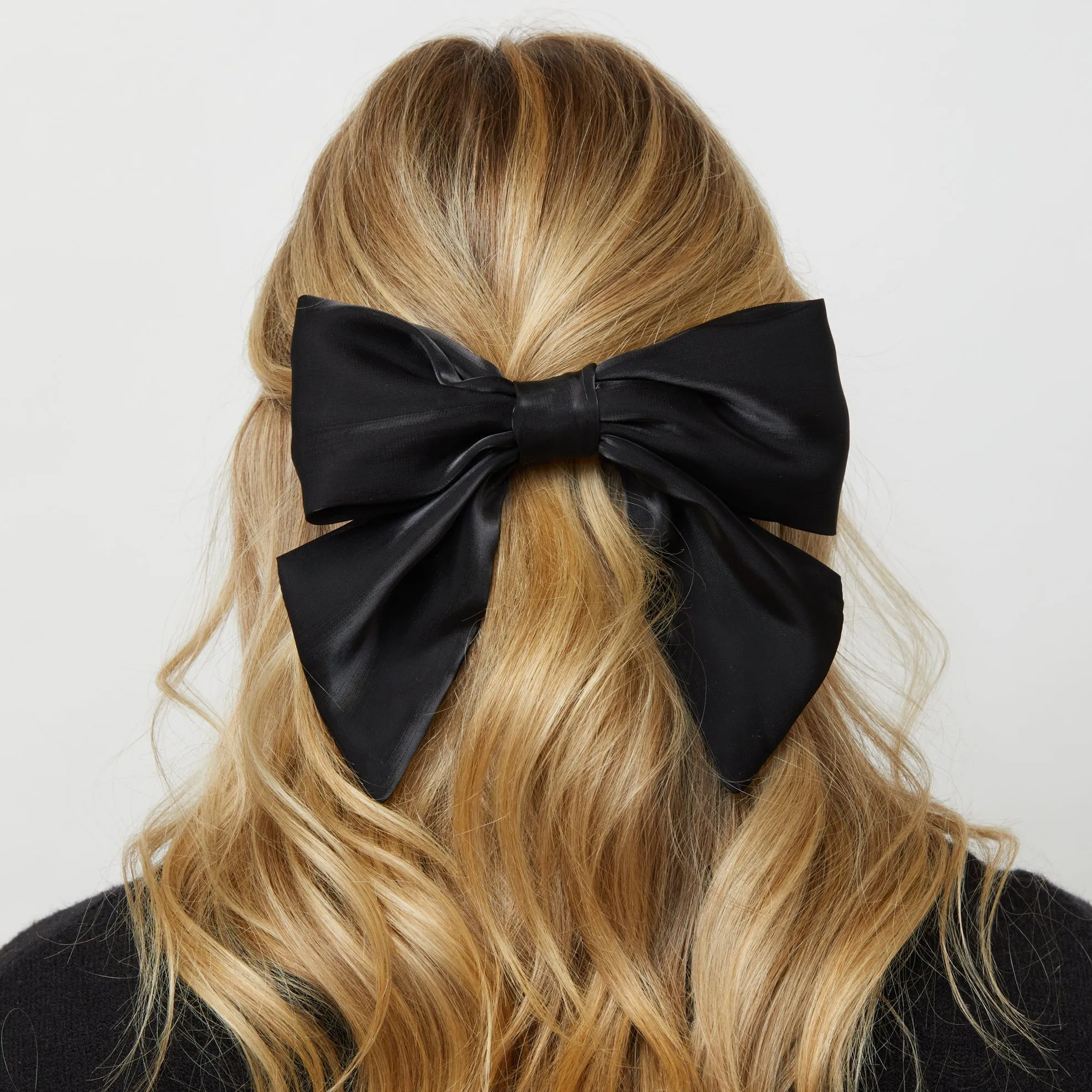 JET SILK NATALIA BOW BARRETTE