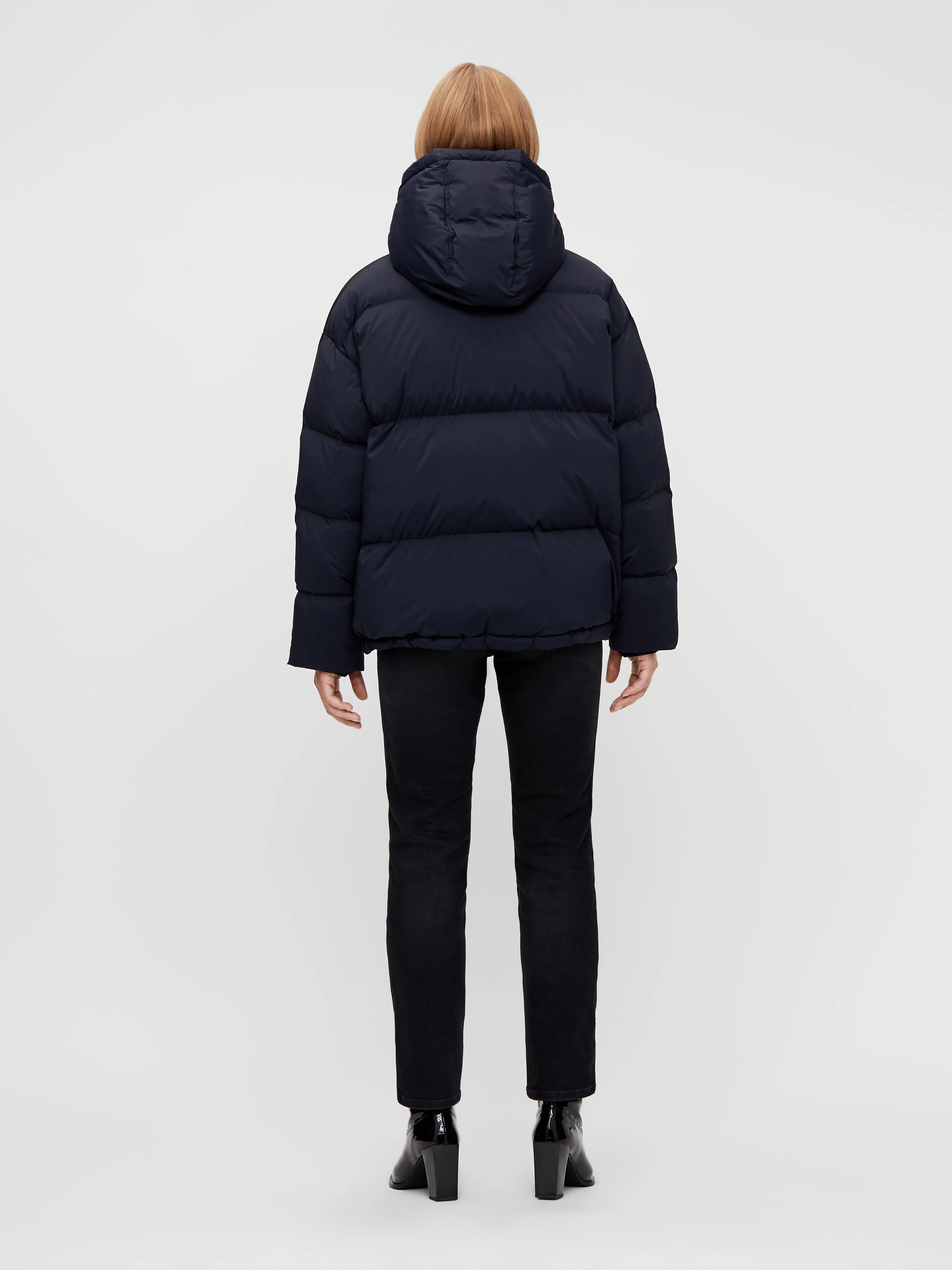 J.Lindeberg Womens Sloane Down Jacket - JL NAVY