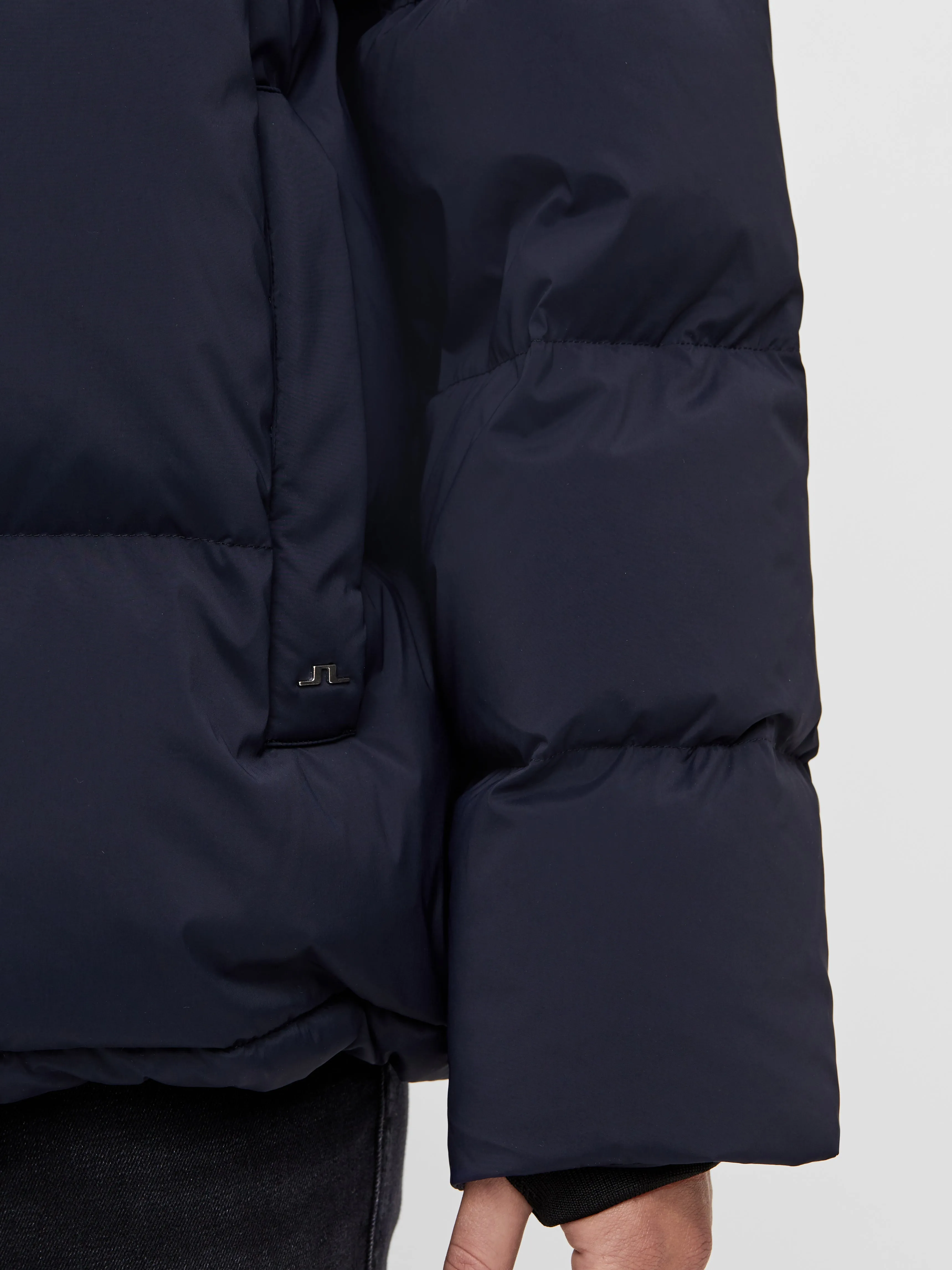 J.Lindeberg Womens Sloane Down Jacket - JL NAVY