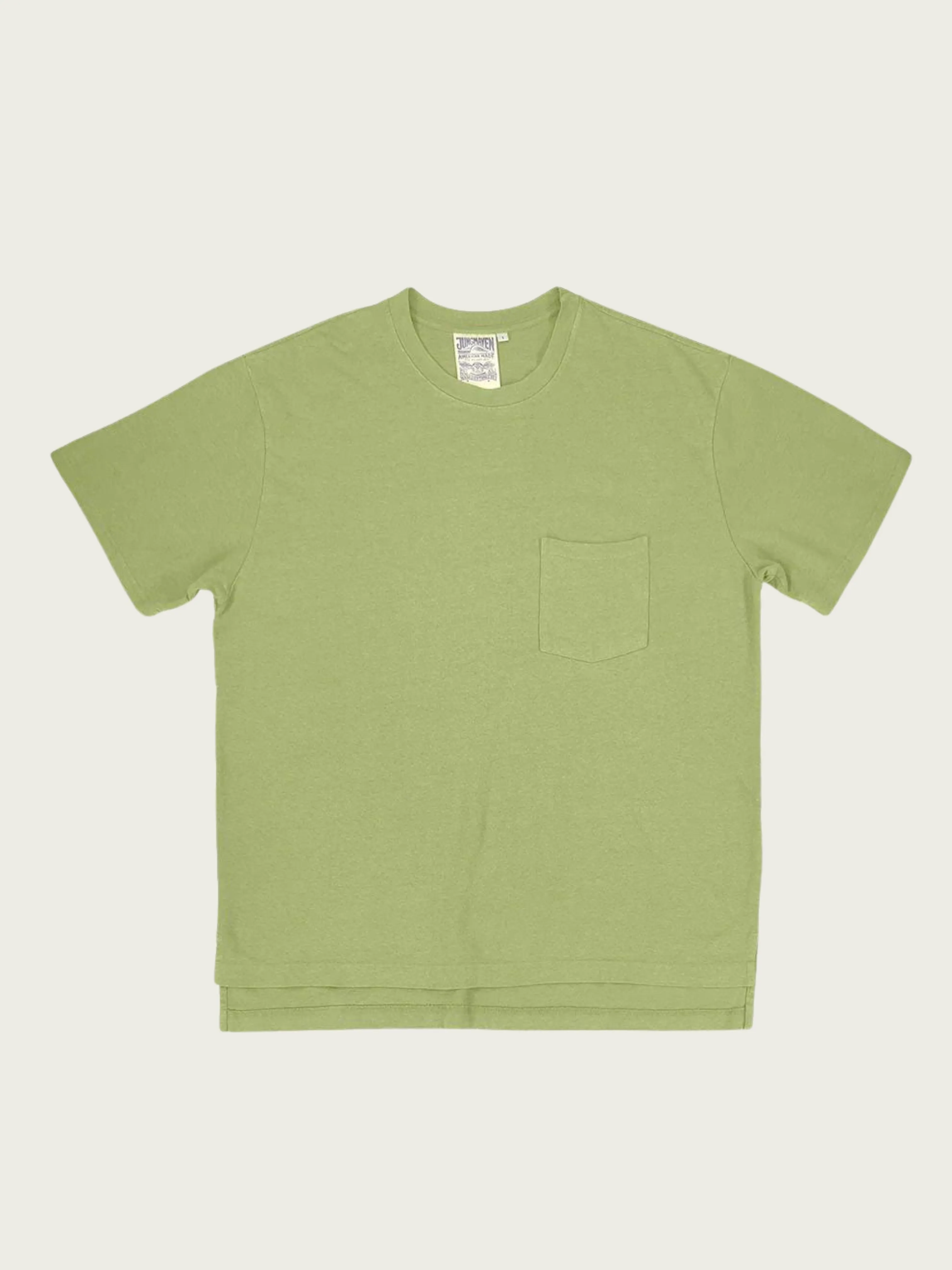 Jungmaven Big Tee - Dark Matcha