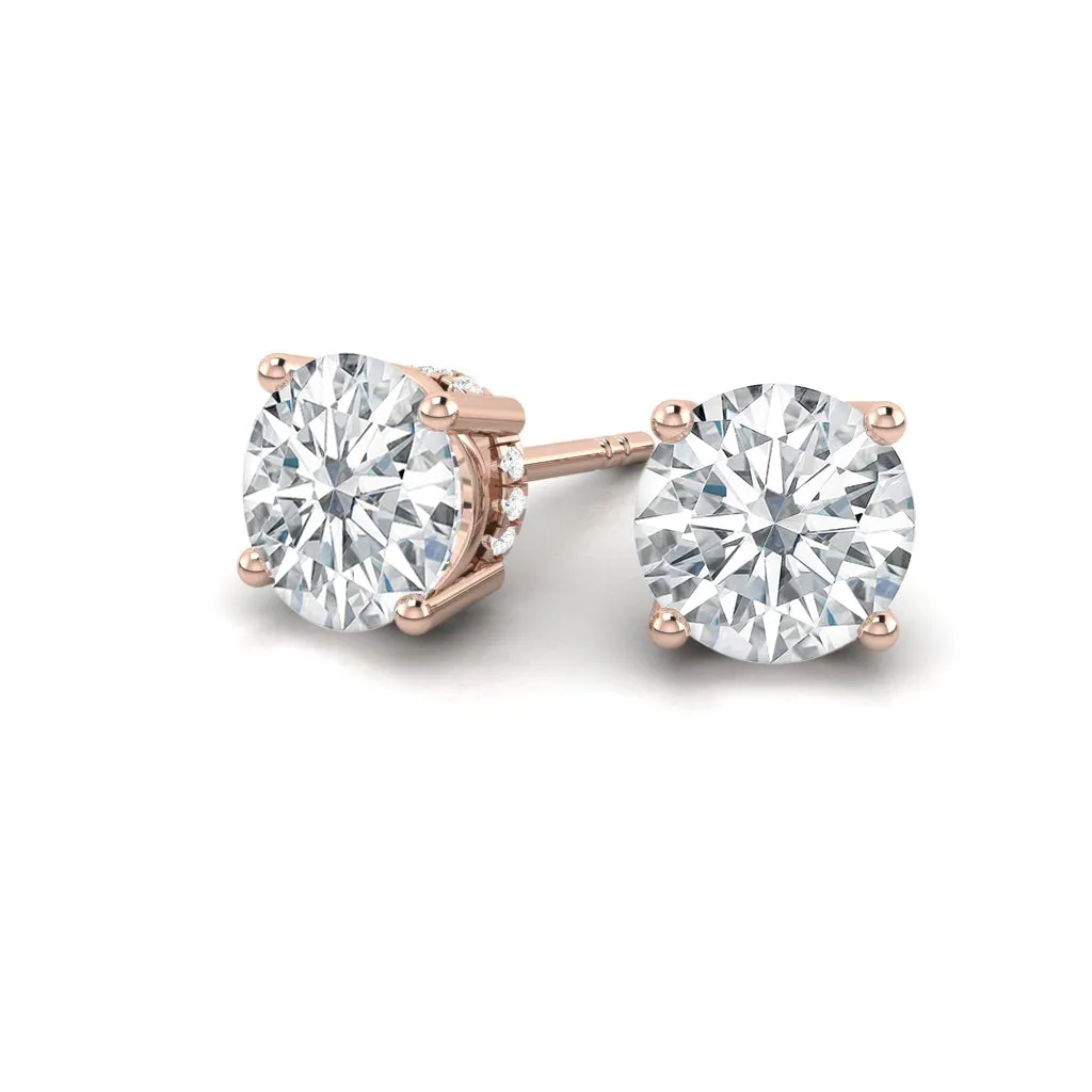 Kaela Earrings Lab Diamond *new*