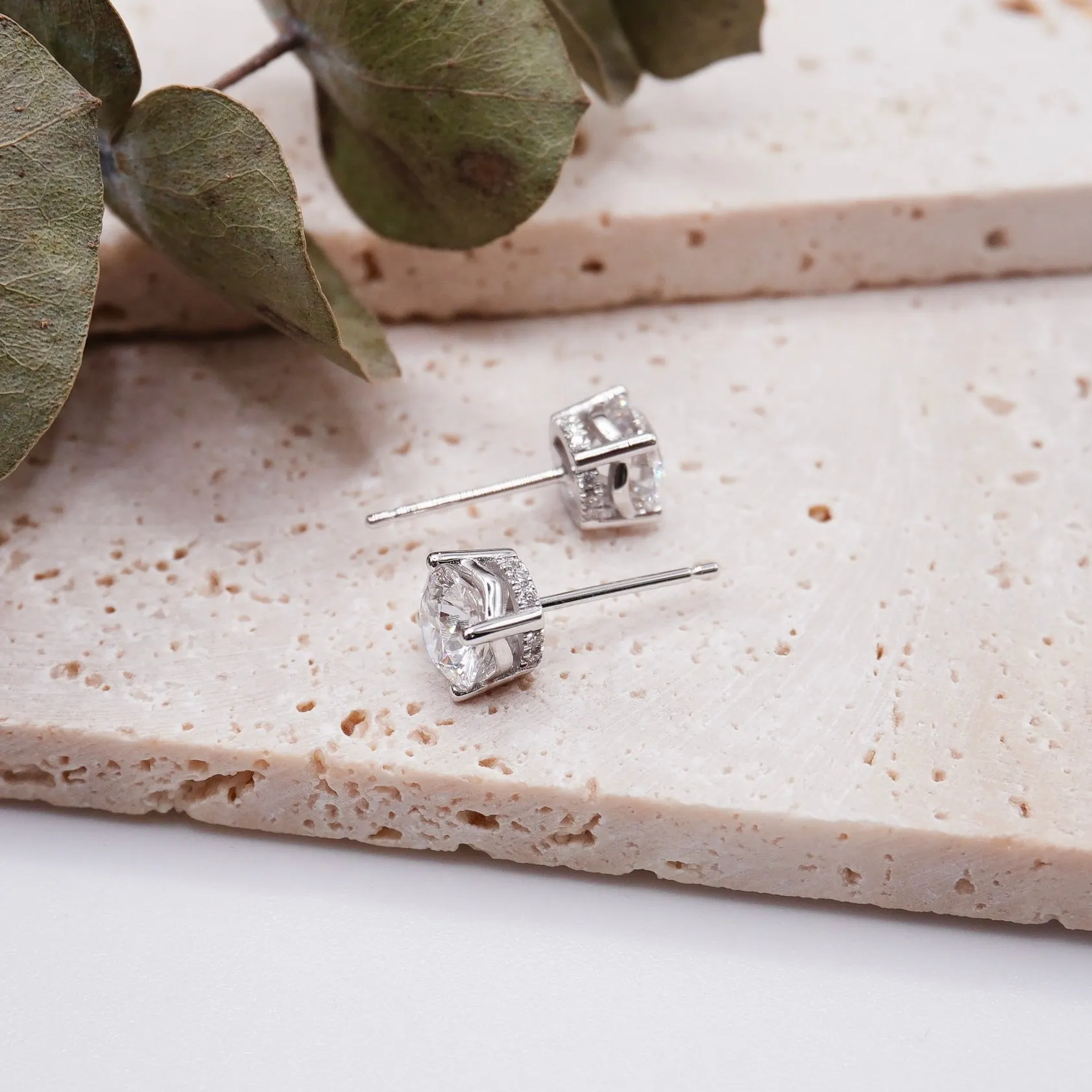 Kaela Earrings Lab Diamond *new*