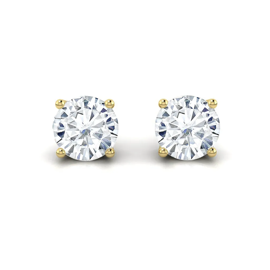 Kaela Earrings Lab Diamond *new*