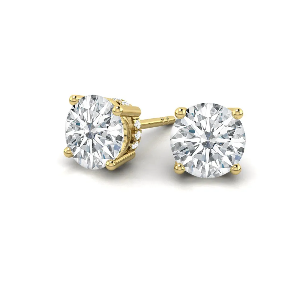 Kaela Earrings Lab Diamond *new*