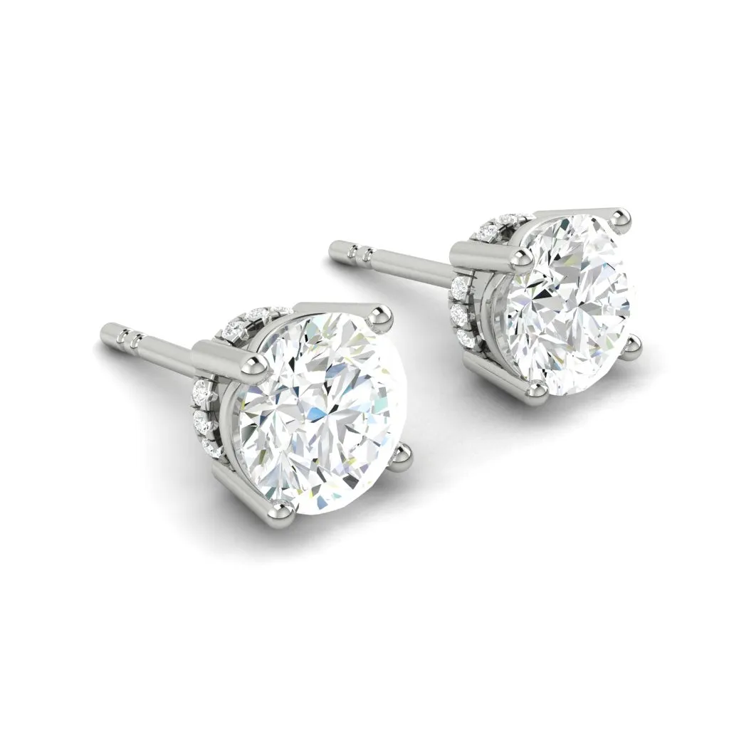 Kaela Earrings Lab Diamond *new*