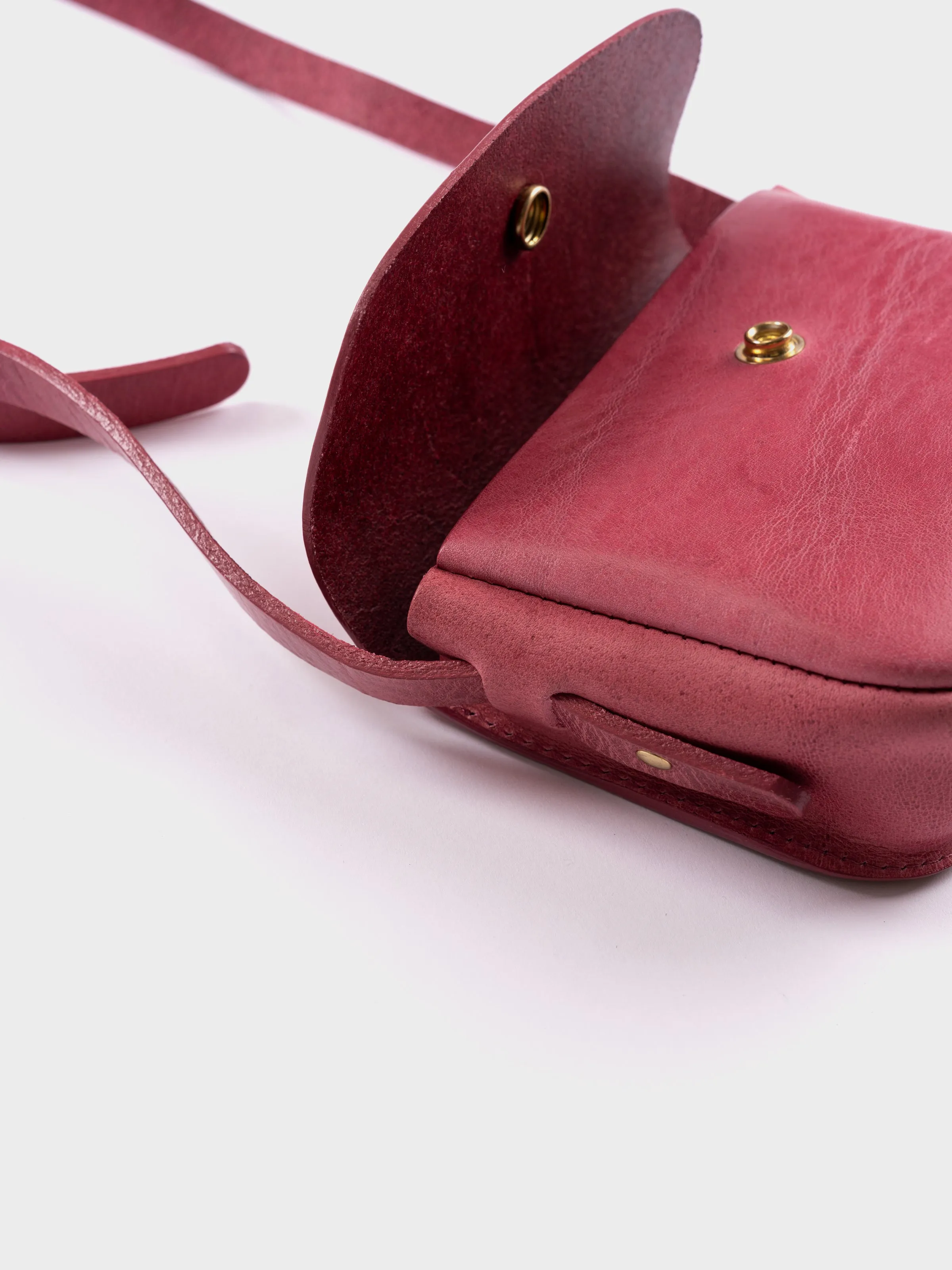 Kate Sheridan Mini Pop Bag - Raspberry