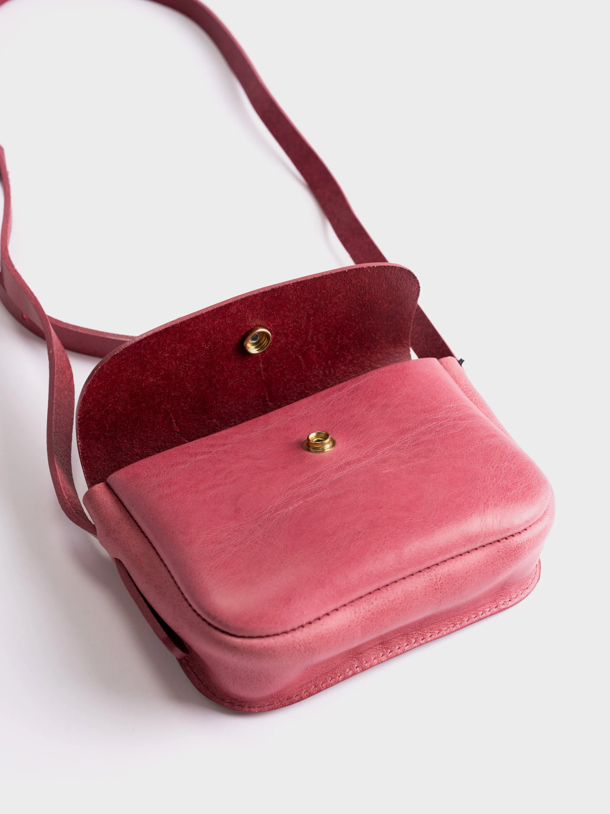 Kate Sheridan Mini Pop Bag - Raspberry