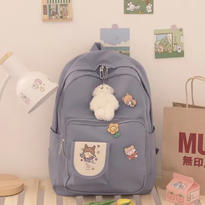 Kawaii Canvas Backpack AD11768