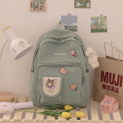 Kawaii Canvas Backpack AD11768