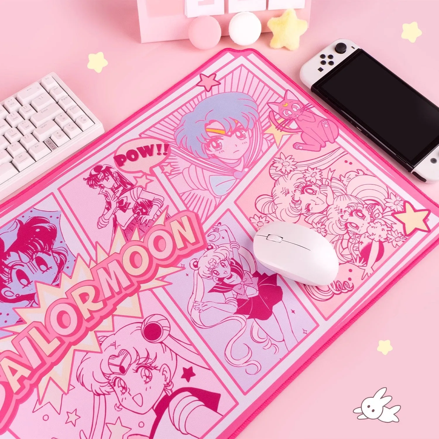 Kawaii Sailormoon Mouse Pad PN6521