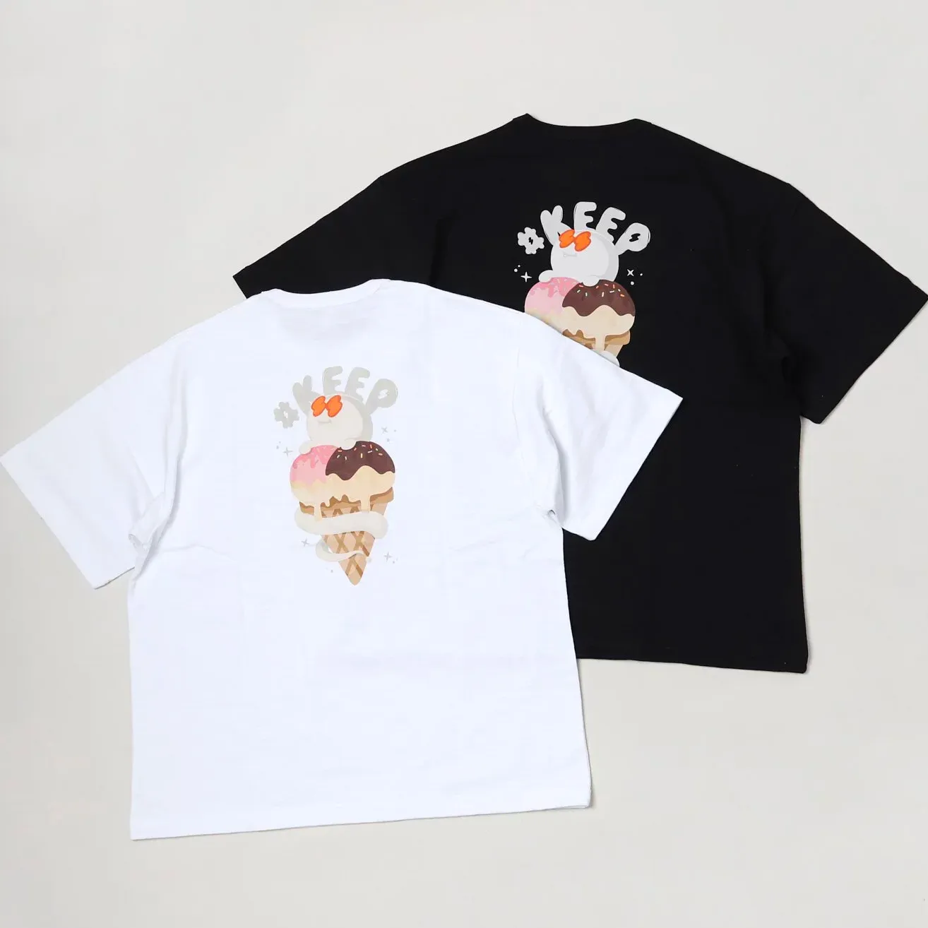 Kickstage #KEEP Ice Cream Tee [KS133]