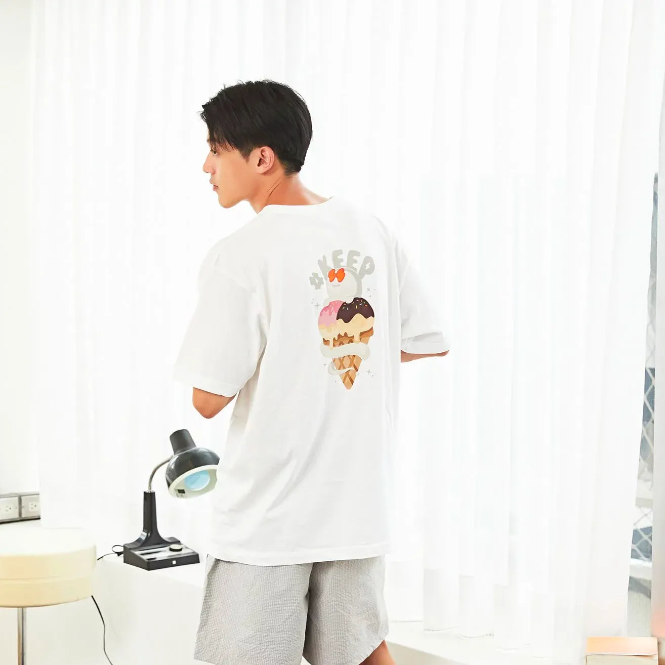 Kickstage #KEEP Ice Cream Tee [KS133]